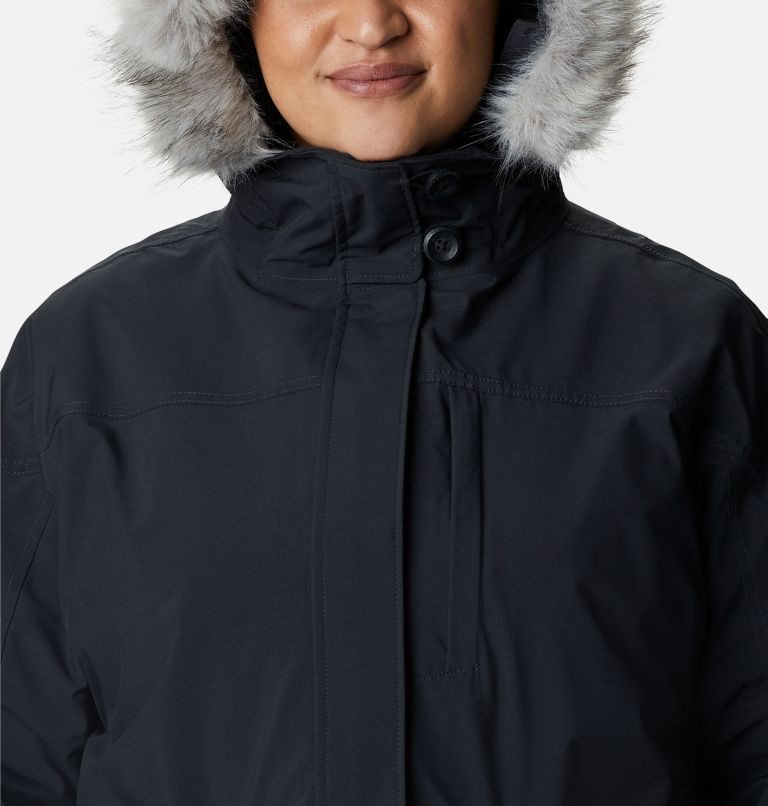 Women's Columbia Watson Lake Omni-Heat Infinity Interchange Insulated Jackets Black | Plus Size CA-T418C